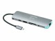 DICOTA USB-C Portable 8-in-1 Docking, DICOTA USB-C Portable