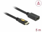 DeLock High Speed HDMI with Ethernet - Câble de