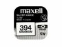 Maxell Europe LTD. Knopfzelle SR936SW 10 Stück, Batterietyp: Knopfzelle