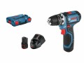 Bosch Professional Akku-Bohrschrauber GSR 12 V-15 FC Kit 2x 2.0