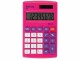 Maul Taschenrechner M8 Pink, Stromversorgung: Solarbetrieb, Typ