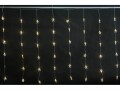 Dameco LED-Lichtervorhang mit 8 Strängen, 48 LEDs, 175 x