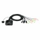 ATEN Technology Aten CS52DP 2P USB-C DP Hybrid Kabel KVM