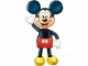 Amscan Folienballon Disney Mickey 132 cm, Packungsgrösse: 1