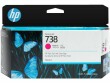 HP Inc. HP Tinte Nr. 738 (498N6A) Magenta, Druckleistung Seiten