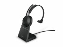 Jabra Headset Evolve2 65 Mono UC Schwarz, USB-A, inkl