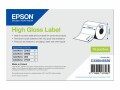 Epson - Hochglänzende, gestanzte Etiketten -