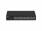 Edimax Switch GS-1024 24 Port, SFP Anschlüsse: 0, Montage