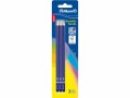 Pelikan Bleistift 2B, Blau, 3 Stück, Strichstärke: Keine Angabe