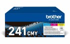 Brother Toner TN-241CMY C, M, Y, Druckleistung Seiten: 1400