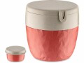 Koziol Lunchbox Bento L Rot, Materialtyp: Biokunststoff