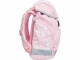 Funki Schulrucksack Slim-Bag Pink Triangle inkl. Regenschutz