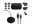 Image 1 Jabra Headset Evolve2 Buds MS inkl. Ladepad, USB-A, Microsoft