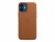 Bild 0 Apple Leather Case mit MagSafe iPhone 12 mini, Fallsicher
