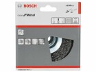 Bosch Professional Kegelbürste gewellter Stahldraht, 10 cm, Zubehörtyp