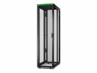 APC Easy Rack - Rack cabinet - nero - 48U