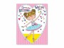 Rachel Ellen Briefpapierset Ballerina, Format: 160 x 220 mm