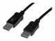 StarTech.com - 30 ft DisplayPort 1.2 Cable with Latches - Active - 2560x1600 - DPCP & HDCP - Male to Male DP Video Monitor Cable (DISPL10MA)