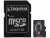 Image 0 Kingston 16GB microSDHC Industrial C10 A1