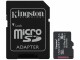 Kingston 16GB microSDHC Industrial C10 A1