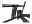 Image 24 NEOMOUNTS WL40S-950BL18 - Mounting kit (wall mount) - heavy-duty