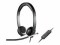 Bild 1 Logitech Headset H650e USB Duo, Microsoft Zertifizierung