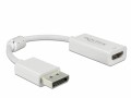 DeLock Adapter DisplayPort - HDMI passiv