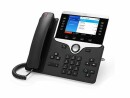 Cisco Tischtelefon 8861 Schwarz, SIP-Konten: ×, PoE: Ja