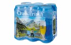 Appenzeller Bier Quöllfrisch blond Dose 6er Pack, 6x50cl