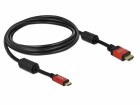 DeLock - HDMI cable - HDMI male to mini HDMI male - 5 m