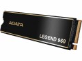 ADATA SSD Flash Legend 960 M.2 2280 NVMe 1000