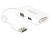 Bild 0 DeLock Adapter DisplayPort - HDMI/VGA/DVI-D, Kabeltyp