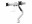 Bild 0 Multibrackets Tischhalterung Gas Lift Arm + Duo Crossbar Weiss