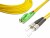 Bild 0 Lightwin LWL-Patchkabel E2000/APC-FC, Singlemode, Duplex, 15m