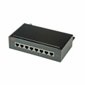 Roline - Patch Panel - Schwarz - 8 Ports