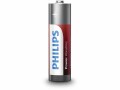 Philips Batterie Power Alkaline AA 12 Stück, Batterietyp: AA