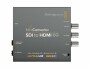 Blackmagic Design Konverter Mini Converter SDI-HDMI 6G, Schnittstellen: SDI