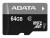 Bild 0 ADATA microSDXC-Karte 64 GB, Speicherkartentyp: microSDXC