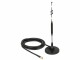 DeLock LTE & LoRA Antenne, 51cm, 0.8-2.7GHz, SMA