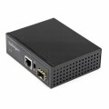 STARTECH 60 WATT POE+ FIBER TO ETHERNET