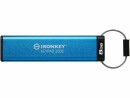 Kingston 8GB USB-C IronKey Keypad 200C FIPS 140-3 Lvl