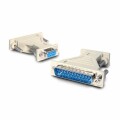 StarTech.com - DB9 to DB25 Serial Cable Adapter - F/M - Serial adapter - DB-9 (F) to DB-25 (M) - AT925FM