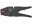 Knipex Abisolierzange 200 mm 0.03 - 10 mm², Typ: Abisolierzange, Länge: 200 mm