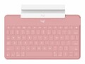 Logitech Keys-To-Go - BLUSH PINK - DEU 