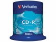 Verbatim CD-RW 43411 700 MB, Spindel (100