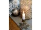 Chic Antique Kerzenständer mit Schneeflocke 7 cm, Messing