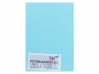 Folia Fotokarton A4, 300 g/m², 50 Blatt, Eisblau, Papierformat