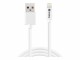 Sandberg USB>lightning cable 2m white, apple
