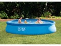 Intex Pool Easy Set 457 x 84 cm, Volumen