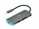 i-tec Dockingstation Nano 4K USB-C, Ladefunktion: Ja